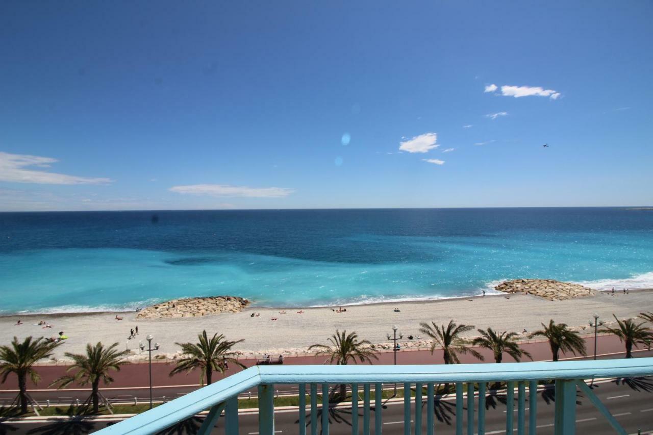 Nice Booking - Electra Vue Mer Balcon Dernier Etage 外观 照片