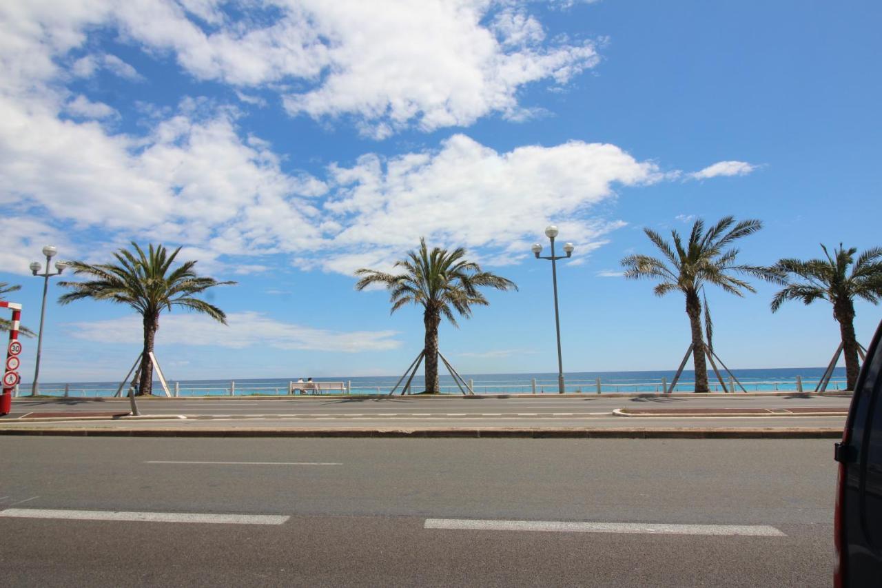 Nice Booking - Electra Vue Mer Balcon Dernier Etage 外观 照片