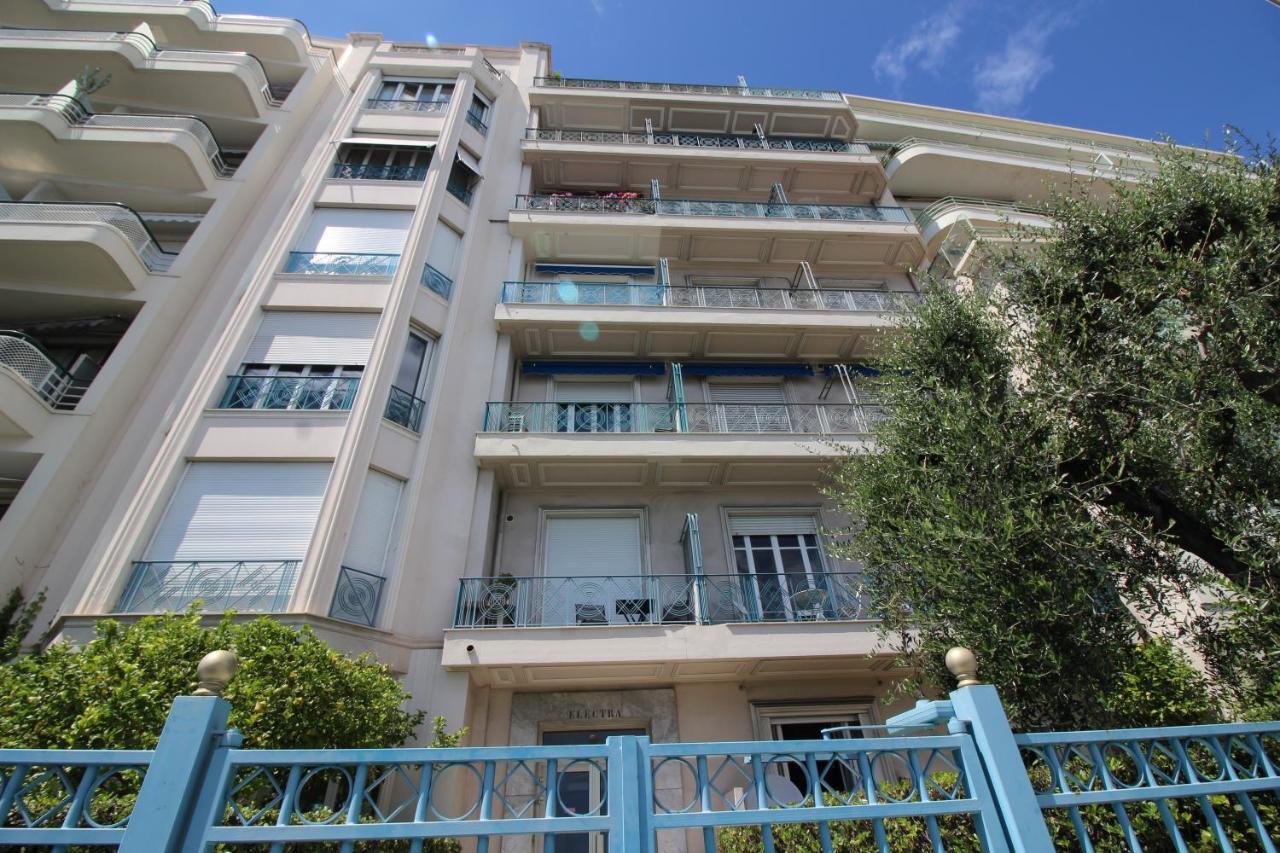 Nice Booking - Electra Vue Mer Balcon Dernier Etage 外观 照片