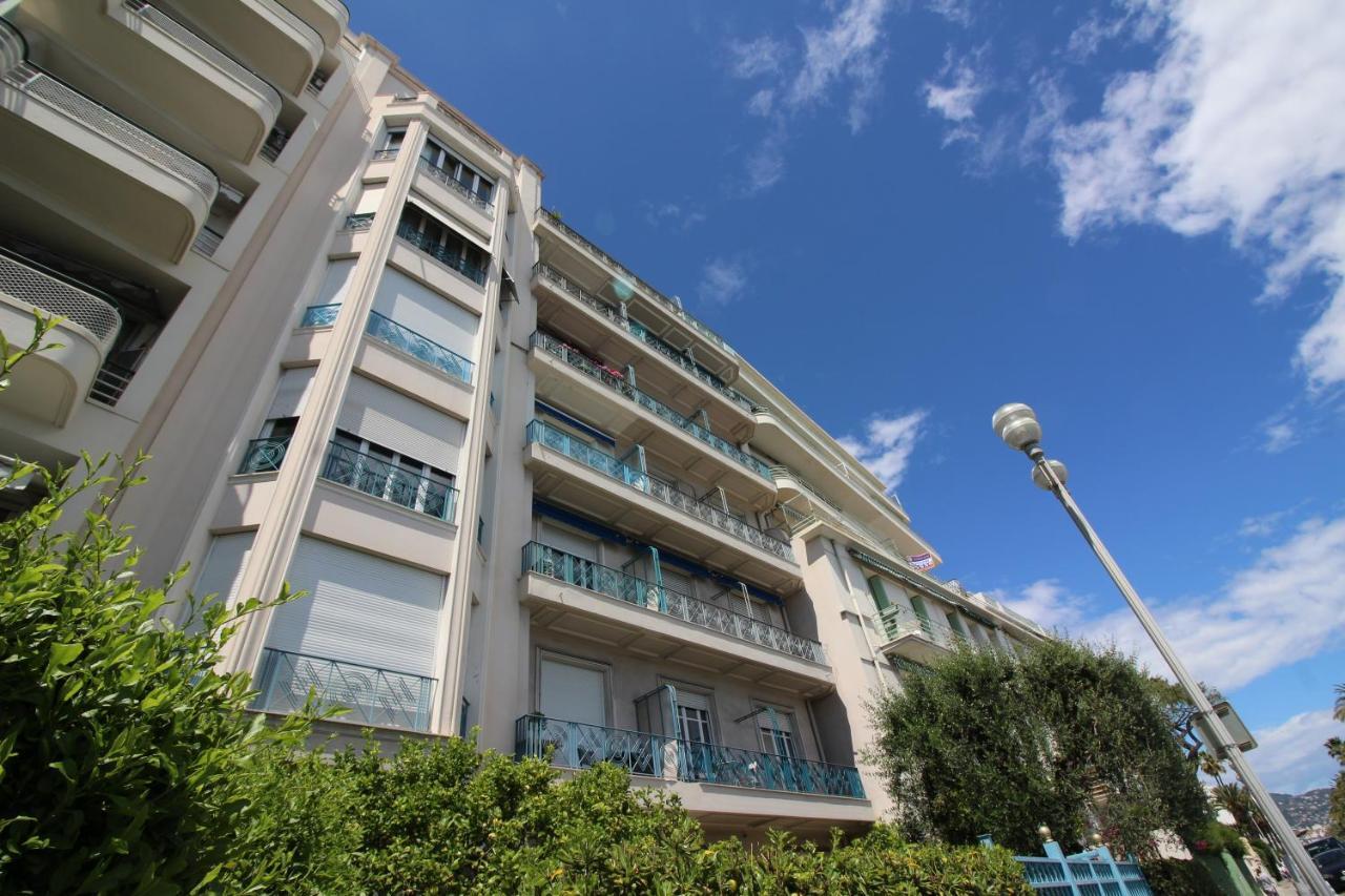 Nice Booking - Electra Vue Mer Balcon Dernier Etage 外观 照片